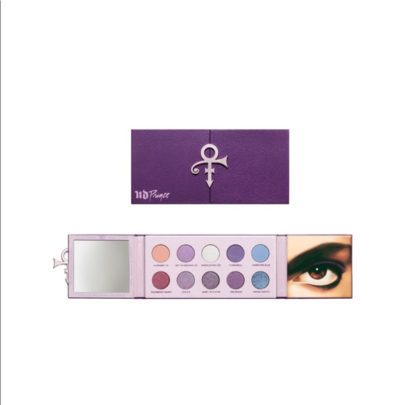 Urban Decay Other - (BNWTIB 2 PALETTES!!)Urban Decay PRINCE eyeshadow THE BLK AND PRPL!! BOTH FOR 1